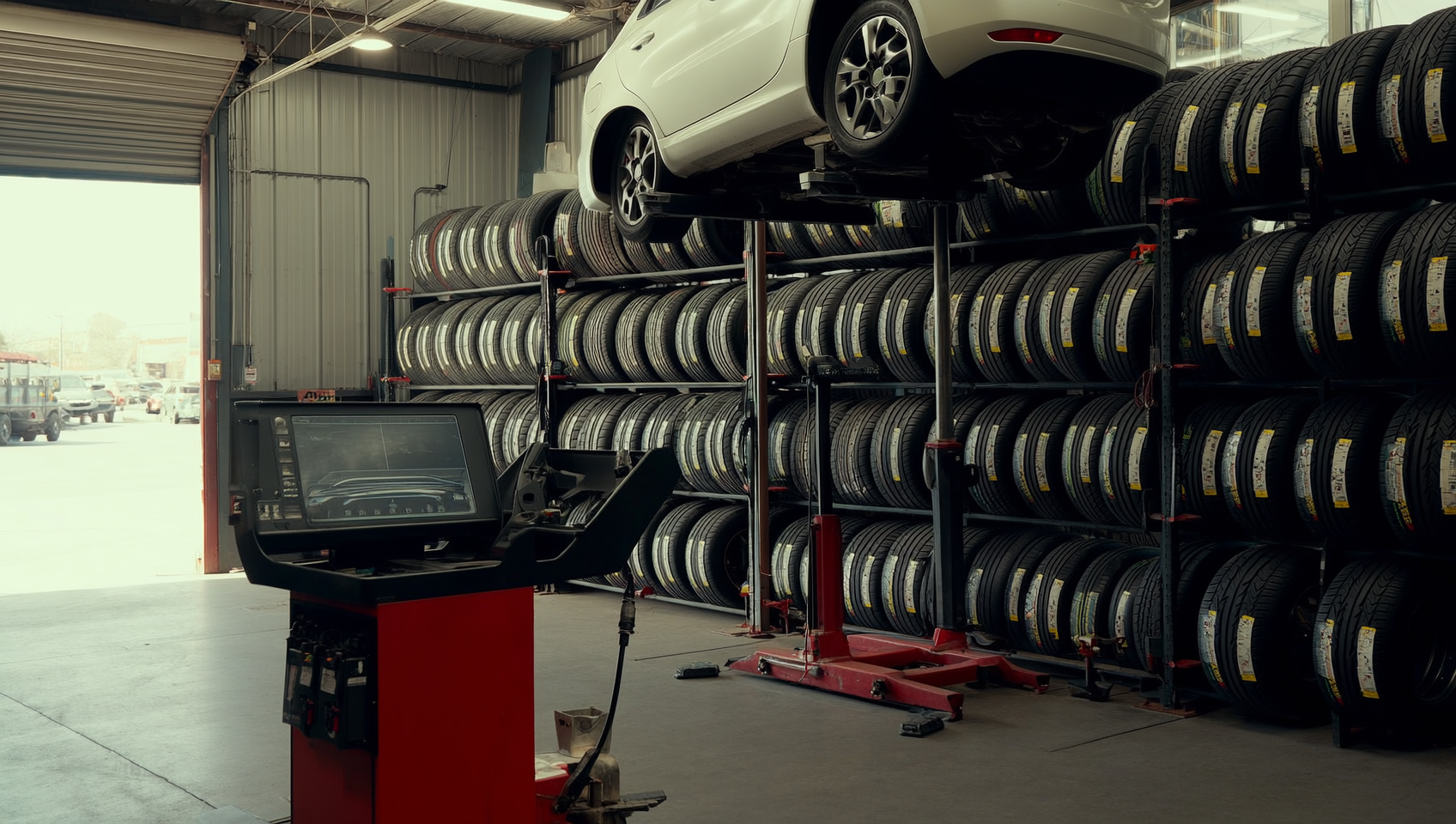Tire revenue is contracting structurally — defend the core or diversify the mix?